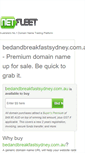 Mobile Screenshot of bedandbreakfastsydney.com.au